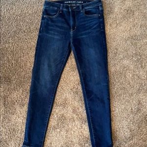 American Eagle Super Skinny Jeans